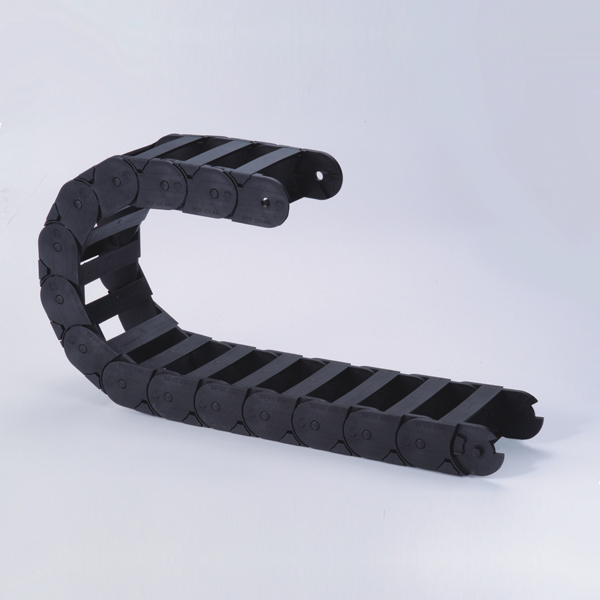 Open type cable drag chain