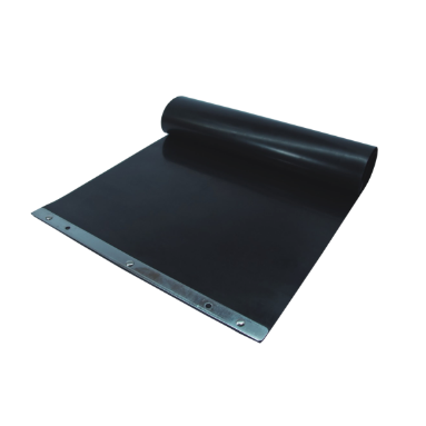 Bellow type rubber cover