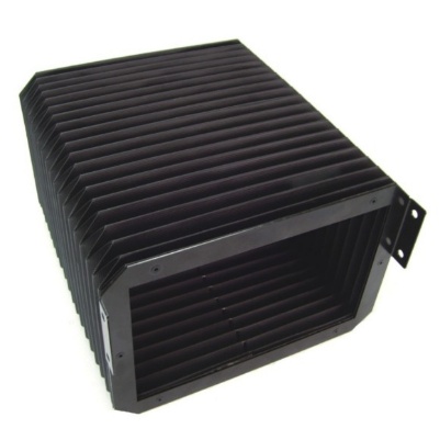 Enclosed type bellows cover