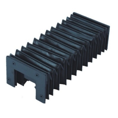 Linear guide bellows cover