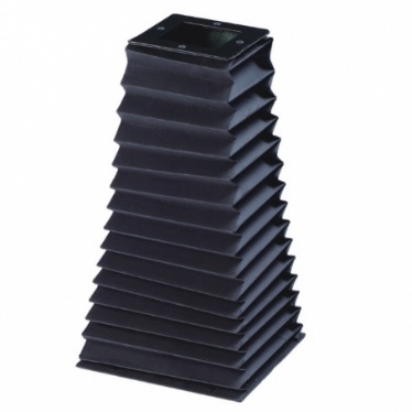 Telescopic type bellows cover