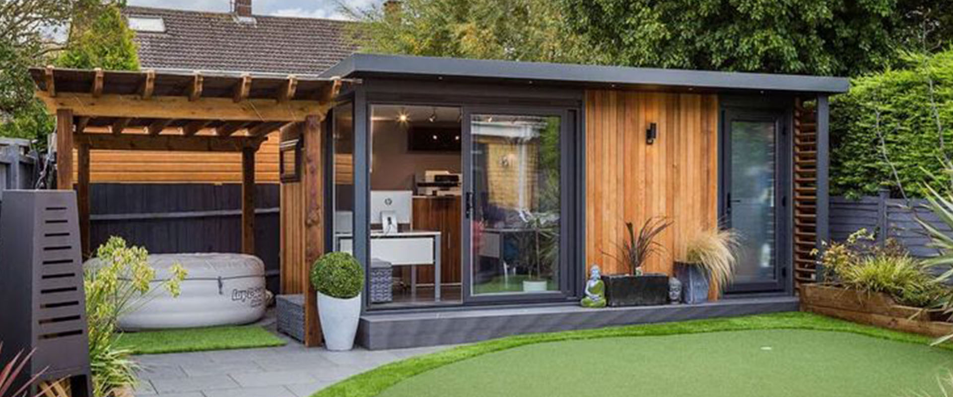 Full Garden Room Turnkey Solutions